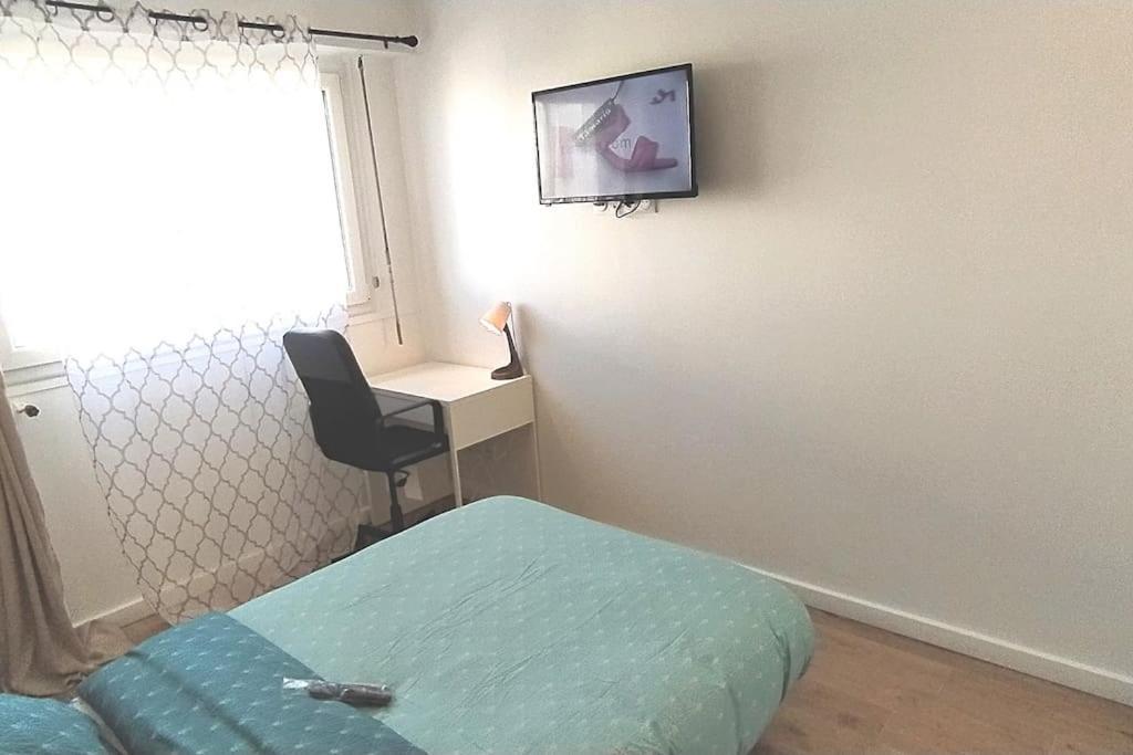 Apartament Parisian Cosy Flat With Balcony Argenteuil Zewnętrze zdjęcie
