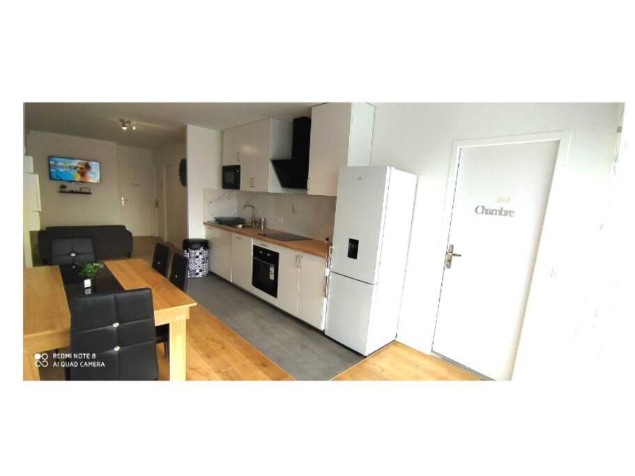 Apartament Parisian Cosy Flat With Balcony Argenteuil Zewnętrze zdjęcie