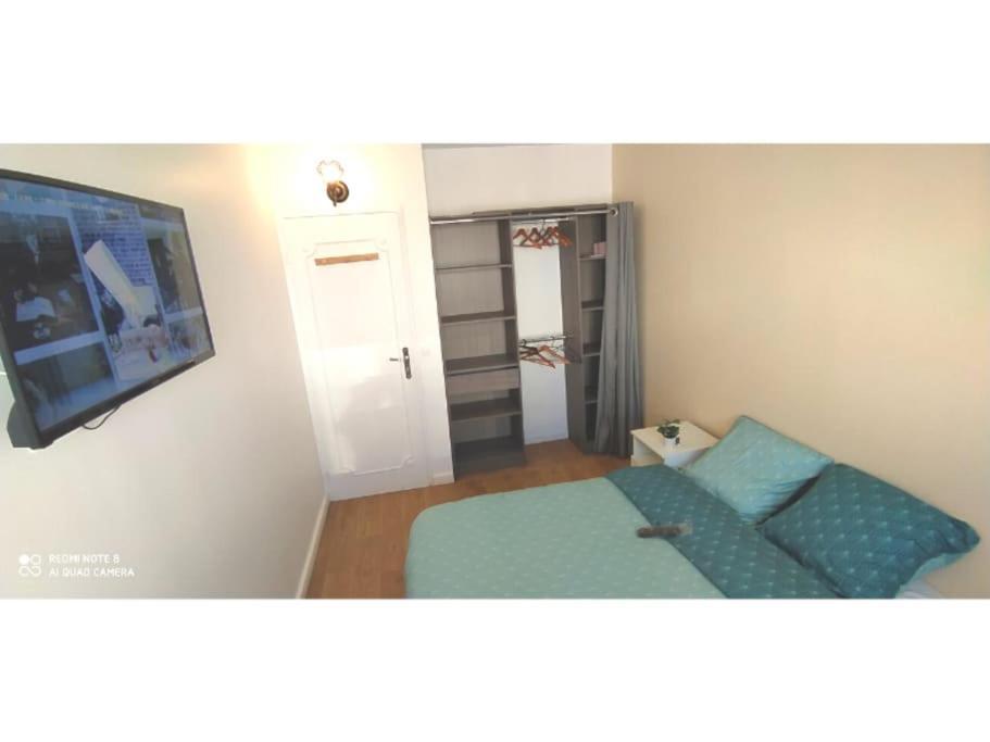 Apartament Parisian Cosy Flat With Balcony Argenteuil Zewnętrze zdjęcie