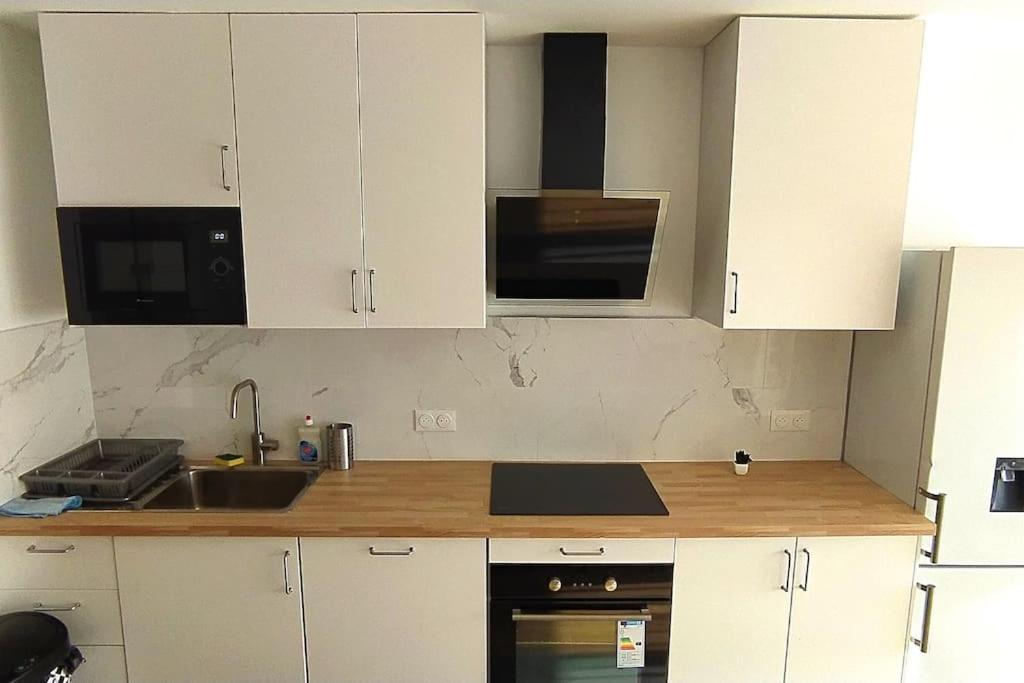 Apartament Parisian Cosy Flat With Balcony Argenteuil Zewnętrze zdjęcie