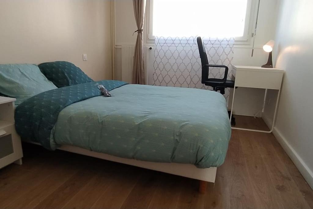 Apartament Parisian Cosy Flat With Balcony Argenteuil Zewnętrze zdjęcie