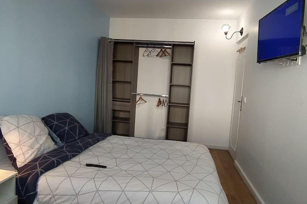 Apartament Parisian Cosy Flat With Balcony Argenteuil Zewnętrze zdjęcie