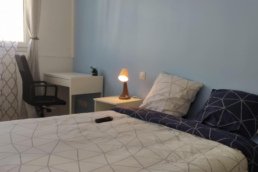 Apartament Parisian Cosy Flat With Balcony Argenteuil Zewnętrze zdjęcie