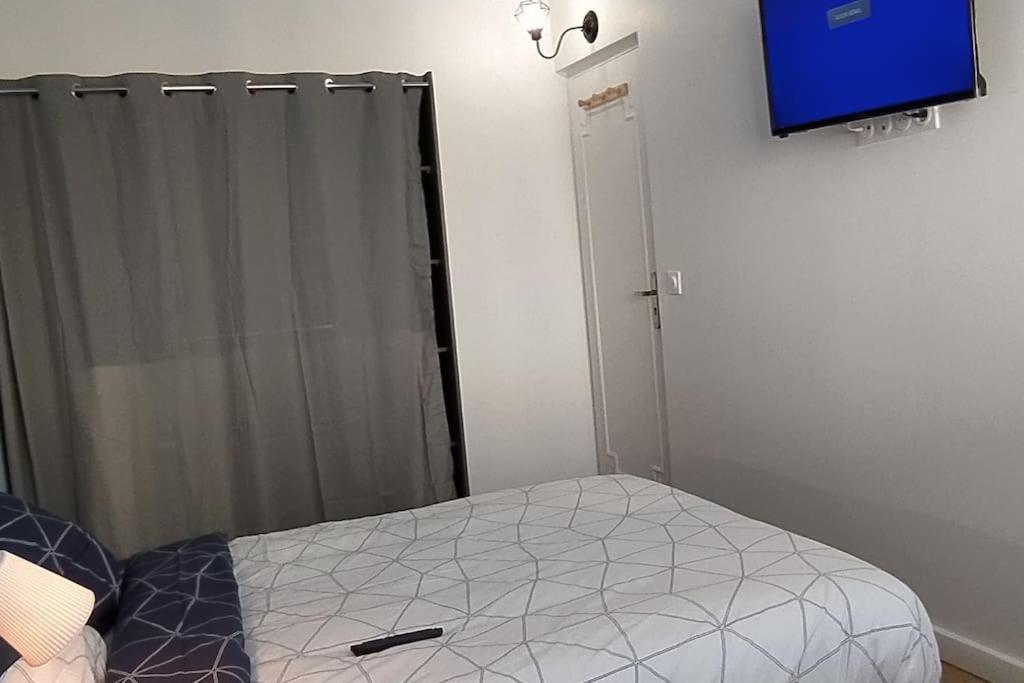 Apartament Parisian Cosy Flat With Balcony Argenteuil Zewnętrze zdjęcie