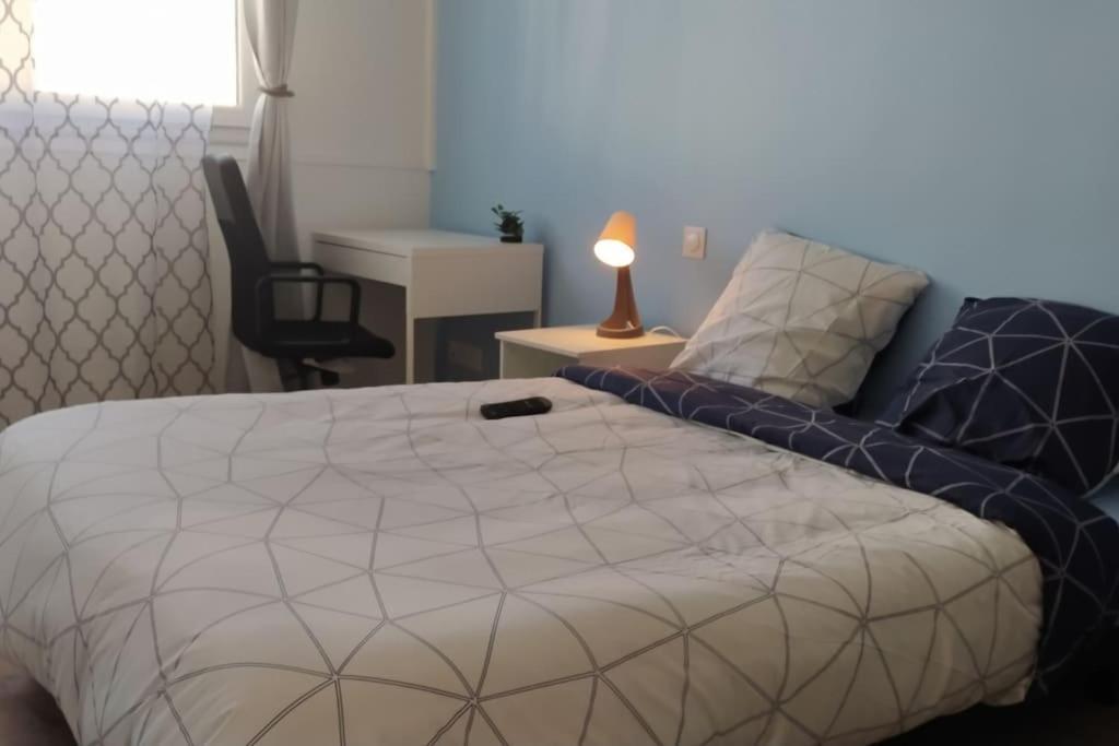 Apartament Parisian Cosy Flat With Balcony Argenteuil Zewnętrze zdjęcie