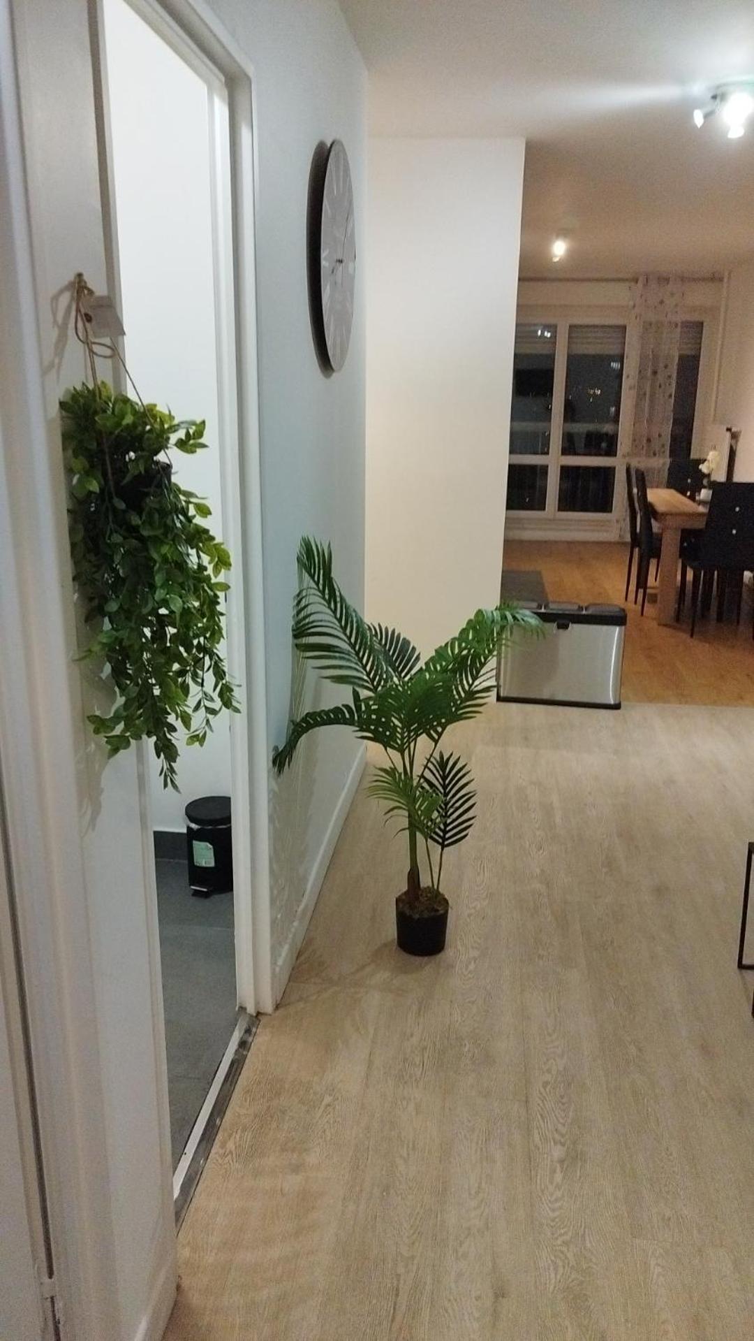 Apartament Parisian Cosy Flat With Balcony Argenteuil Zewnętrze zdjęcie