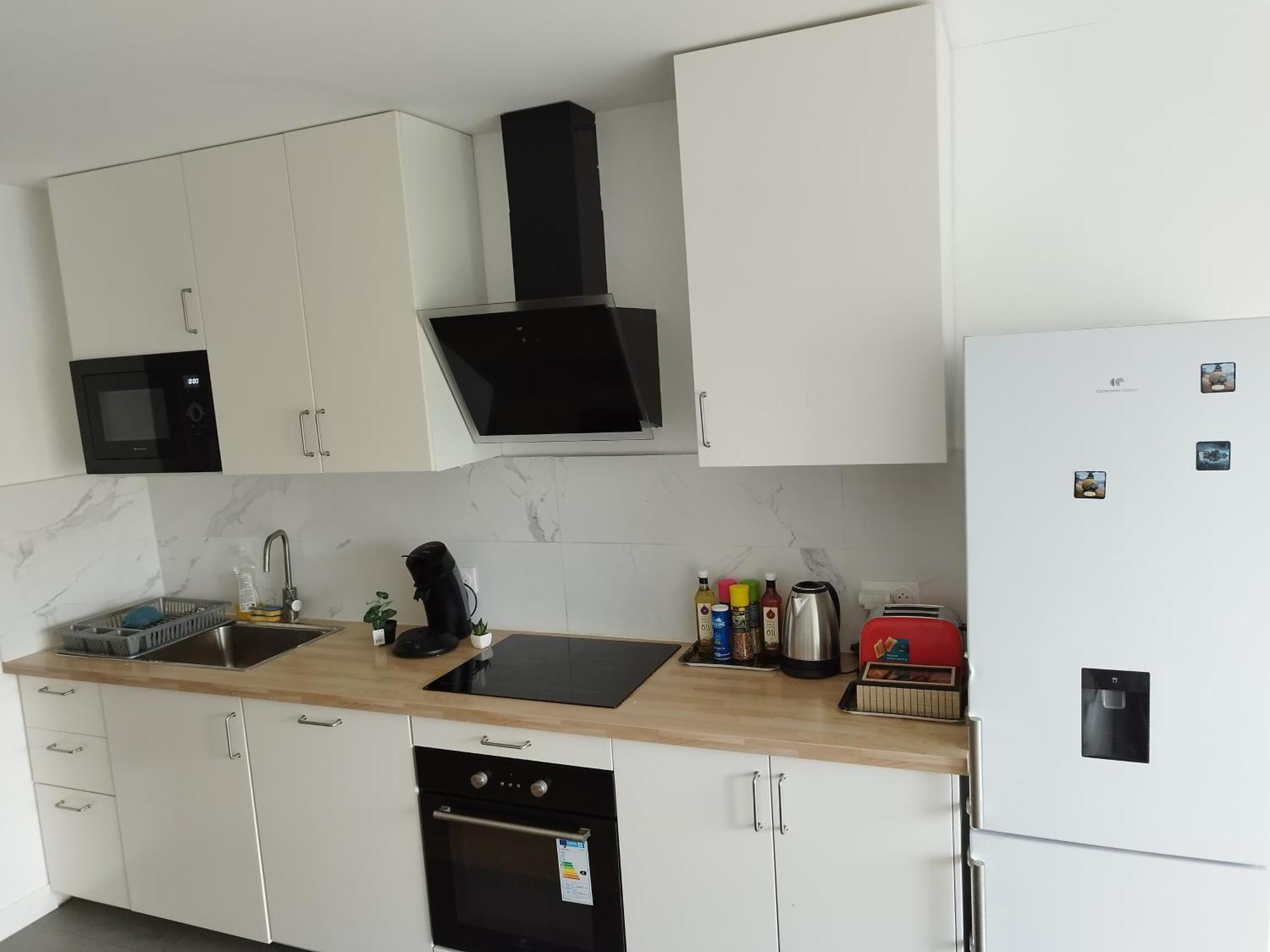 Apartament Parisian Cosy Flat With Balcony Argenteuil Zewnętrze zdjęcie