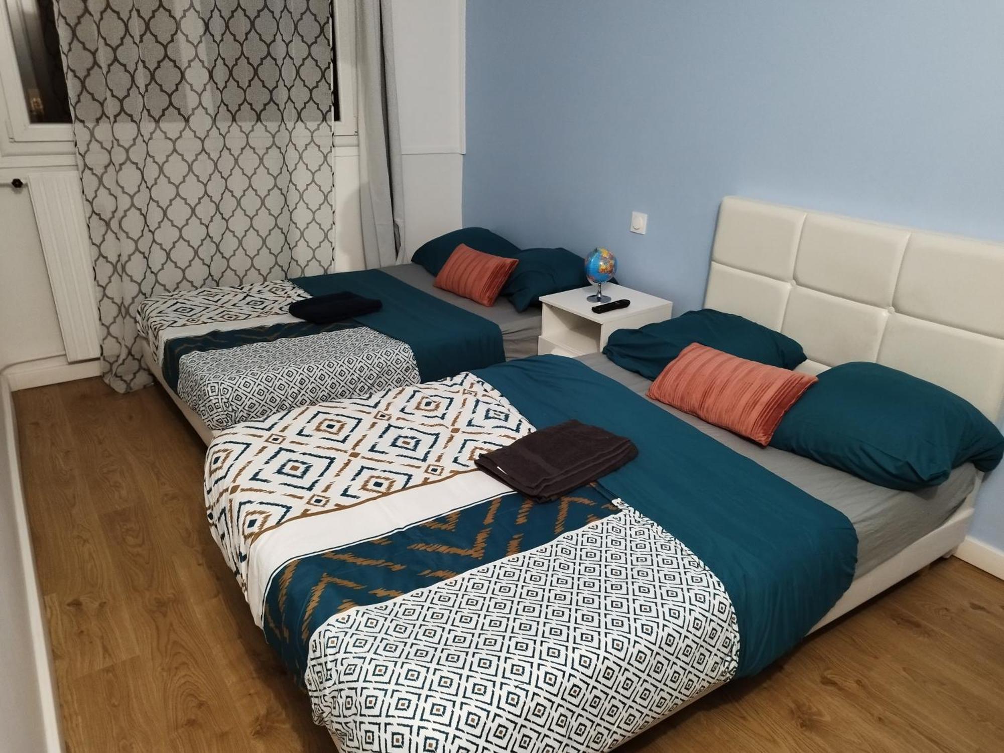 Apartament Parisian Cosy Flat With Balcony Argenteuil Zewnętrze zdjęcie